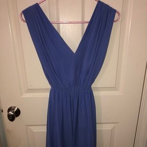 Anthropologie size 10 silk dress